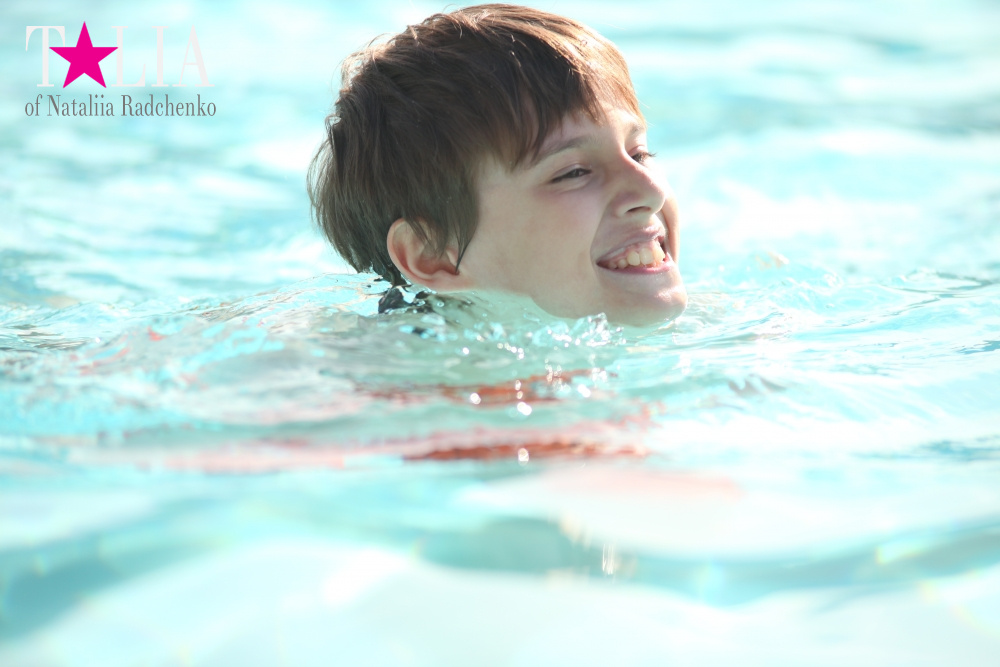 Бассейн в отеле Луксор в Лас Вегасе